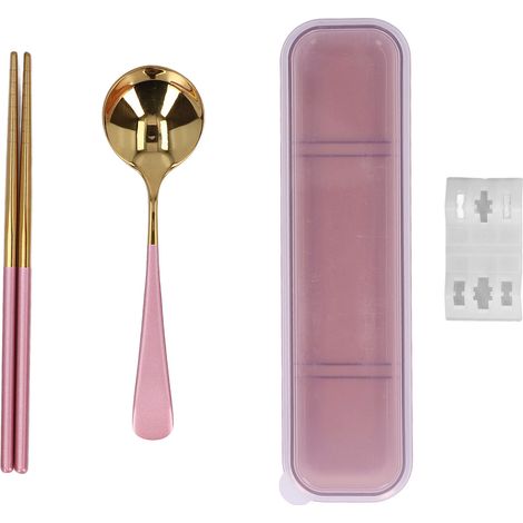Goldenes Mehlbesteck-Set, elegantes Design mit Spiegelglanz, wiederverwendbar und umweltfreundlich (1/5)
