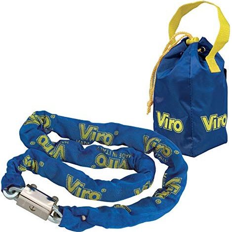 Viro Catena Antifurto Moto Con Lucchetto Sez. 10mm Art. 4249.1