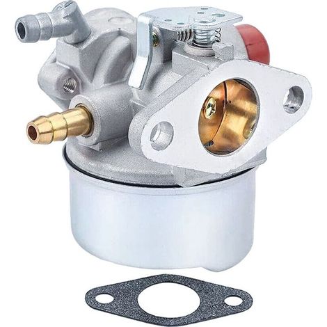 Carburateur 640025 pour chasse-neige 640017, 640104, OHH45, OHH50 et 5 CV. (1/4)