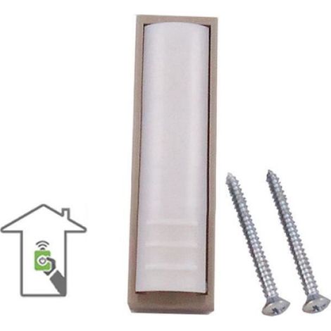 Télécommande de porte de Garage,pour ouvre-porte à bouton-poussoir éclairé de 76lm[E842597316] (1/2)