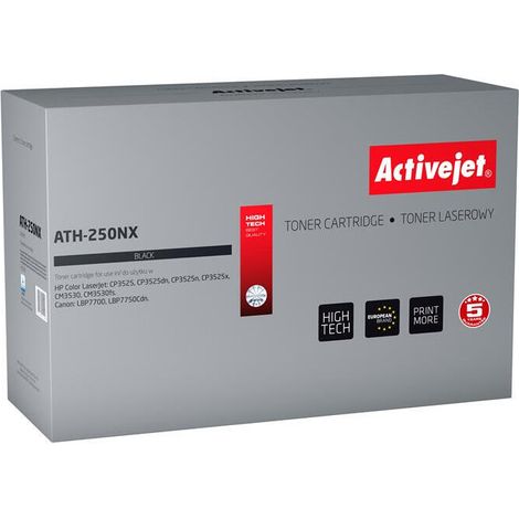 T贸ner ActiveJet para HP 504X CE250X nuevo ATH-250NX