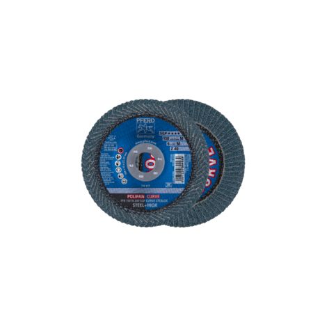 POLIFAN PFR 150-M Z40 SGP CURVE STEELOX - PFERD