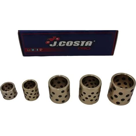Chiave e bussola jcosta jc606/6068/608 robusta nera