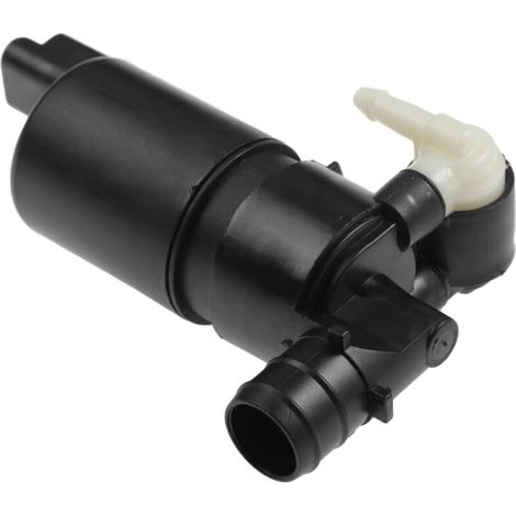 XEPHO Pompe de lave-glace pour moteur d'essuie-glace pour Peugeot Citroën 643475 8200194414 (1/4)