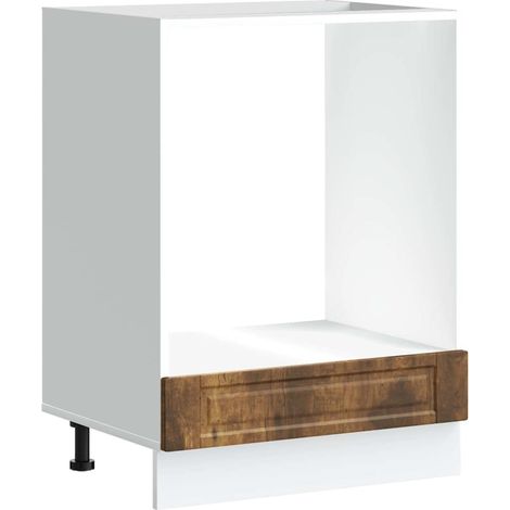 Maison Exclusive - Mueble de horno Porto roble sonoma madera reco