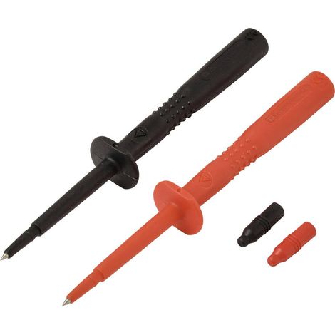 VOLTCRAFT MSS-110 Kit sonde isolate VC-17155625 Connettore 4 mm CAT IV 600 V, CAT III 1000 V Rosso, Nero 1 KIT (1/4)