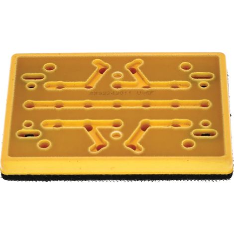 Tampon d'interface de protection Mirka 8292343011 75x100 mm