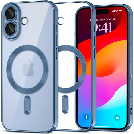 Funda Electro MagSafe para iPhone 17 - Azul (1/5)
