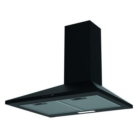 Cata VK 6000 BK Dunstabzugshaube schwarz 60 cm minimalistisches Design (1/2)