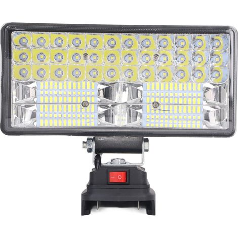 Faro da lavoro a LED impermeabile – campeggio/sicurezza – faretto da esterno – portatile