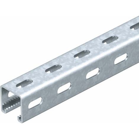 Passage de câble obo-bettermann profilschiene schlitz 22mm 1 pièce