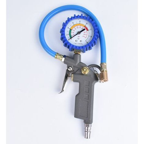 High-precision tire pressure gauge, air pressure tester (common model) (1/4)