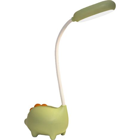 Ortviai Lampe de bureau LED rechargeable USB avec protection oculaire – vert, design compact et portable (1/5)