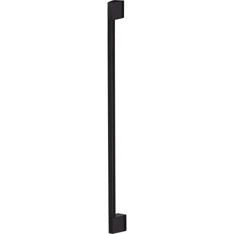 Applique esterna lineare nera 90cm LED 8W IP54 Kanlux (1/5)