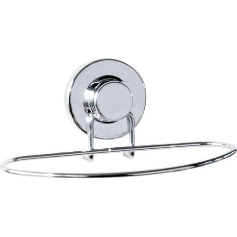 porte-serviette anneau fix chrome