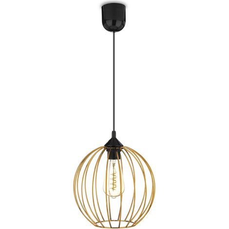 Lampada a sospensione New York Bubble, 23 cm, in rame (1/5)