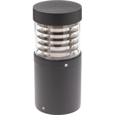 Lucande Lámpara LED para exterior 'Lucius' en Negro de Aluminio (1/5)