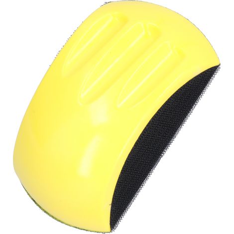 Handschleifpad, Maus-Typ, Klettverschluss, PU-Schaumstoff-Schleifblock, Polierwerkzeug-Zubehör (1/5)