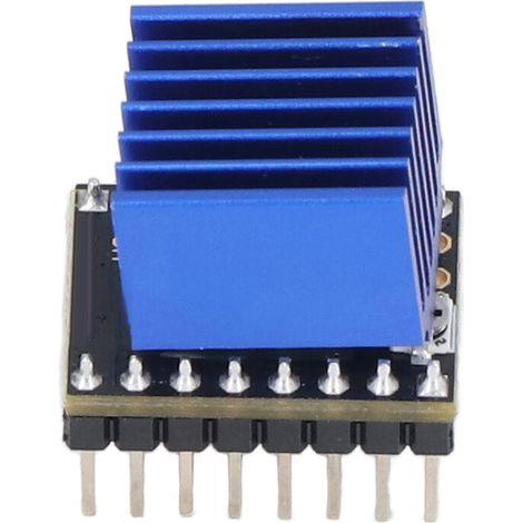Módulo de control de motor paso a paso extremadamente silencioso con control UART y disipador de calor TMC2209 para impresoras 3D. (1/5)