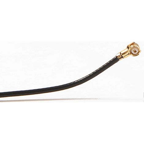 Deux antennes WiFi sans fil double bande 6 dBi, câble de queue RP-SMA+MHF4, compatibles avec la carte réseau sans fil AX200 AC9260 NGFF M.2. (1/4)