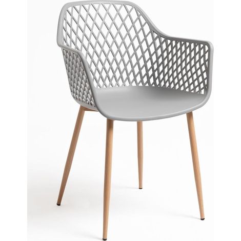 Sillas Comedor - Silla Tyva - Gris (1/5)