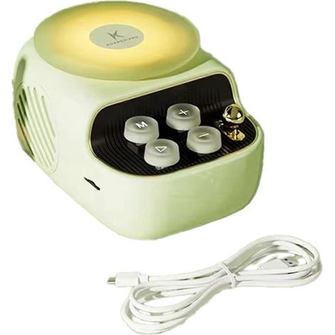 Retro Tragbare Kabellose Mini-Bluetooth-Lautsprecher Kreativität (1/5)