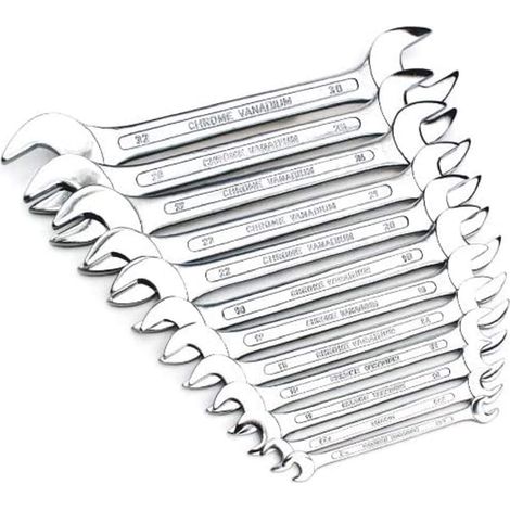 Mannesmann - M 110-08 – Set di chiavi inglesi, 12 pz., 6-32 mm, CV (1/3)
