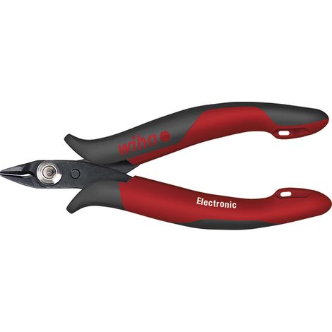 Wiha Tronchese Electronic Testa molto stretta, a punta, senza taglio 128 mm, 5 1/8" (26812)