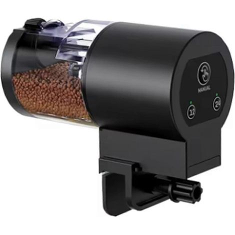 Alimentation améliorée pour aquarium : distributeur automatique intelligent de nourriture pour poissons d'ornement et tortues. (1/5)