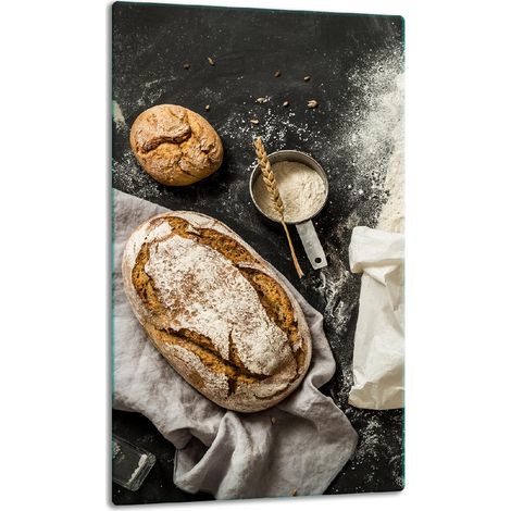 ENCIMERA DE COCINA CON PANEL DE VIDRIO DE 30x52 (1/5)