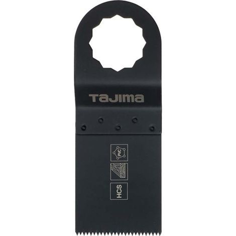 Tajima SHC34 Säge-Zubehör Sägeblatt für Multitool Sternaufnahme 34mm fein gezahnt