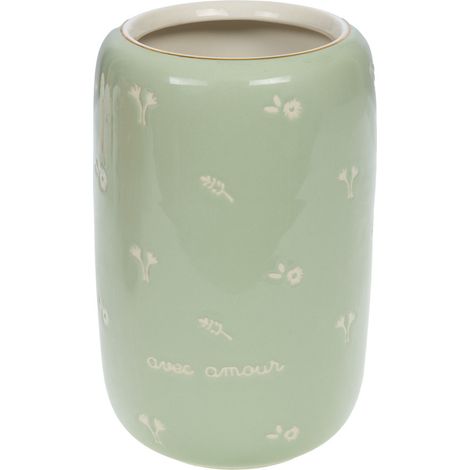 Amadeus - Vase Amour sauge