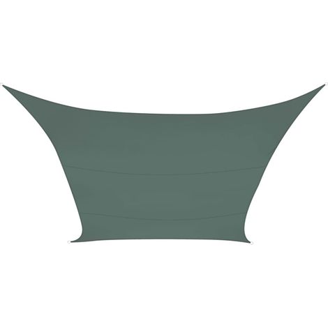 Perel GSS4500GG toldo de vela Rectangular Verde, Gris (1/3)