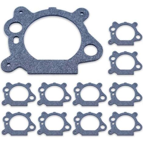 - 10 juntas de carburador para 272653, 795629 y 272653S, junta de filtro de aire de repuesto ADEFOL, compatible con motores de las series 625-675 (1/4)