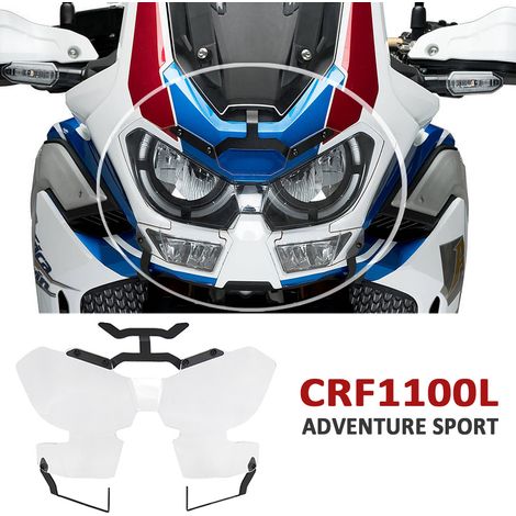 Nouveau cache-phare pour moto Honda Twin CRF1100L Adventure Sport (1/4)