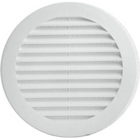 100 x GRIGLIA AERAZIONE PLASTICA D  80 MM