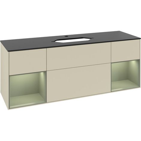 Villeroy & Boch G332GMHJ Meuble sous-lavabo Finion G33