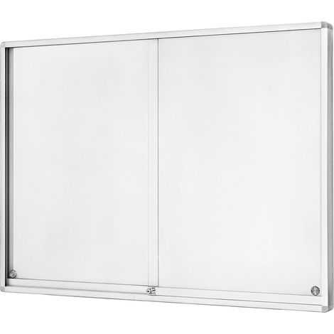 magnetoplan, Vitrine d'affichage, à portes coulissantes,