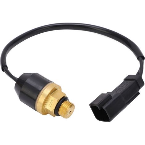 Interrupteur de Pression d'Huile en Laiton Haute Précision pour Pelle Daewoo DX 2218, Capteur Antirouille (1/5)