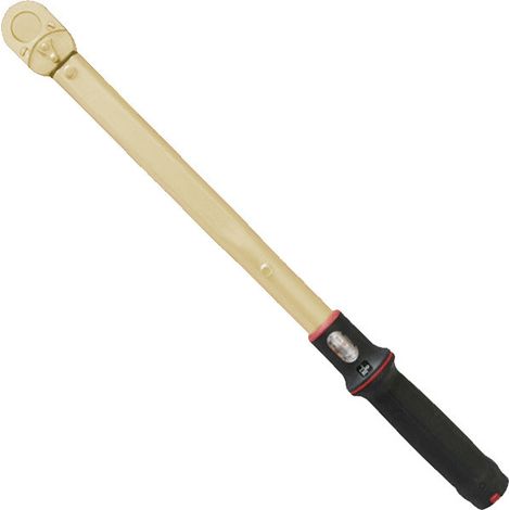 DINAMOMÉTRICA CON VISOR 1/4 CU-BE