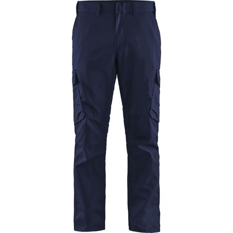 Pantalon de travail pour l'industrie stretch 2D 1444 - Marine/Bleu roi M - FR(44) - SE(C50) - Longues
