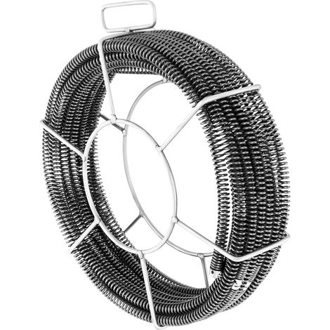 Spirales de plomberie - Lot de 5 x 2,3 m/ Ø 16 mm + 1 x 2,4 m/ Ø 15 mm (1/4)