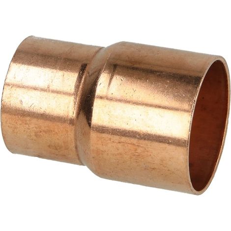 Raccord à braser cuivre nipple 35 x 28 mm M/F