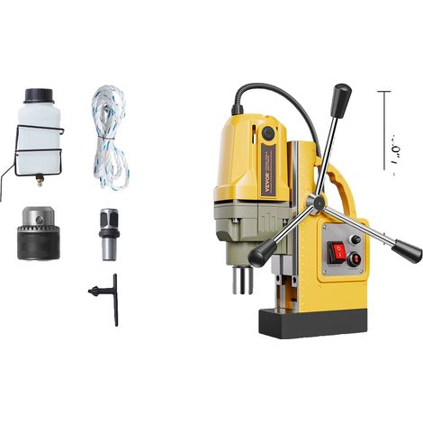 Perceuse Magnétique, 1400W de Puissance, 2 pouces de Diamètre de Perçage (1/2)