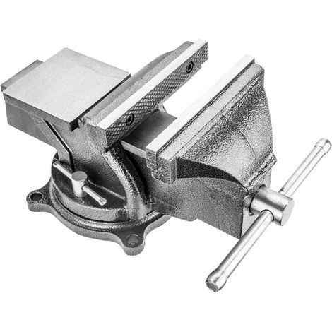 MORSA DA BANCO BASE GIREVOLE larghezza ganasce mm 150 (1/5)