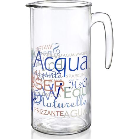 MAURY'S MIX WATER BROCCA 1.10 LT CON MANICO E SCRITTE