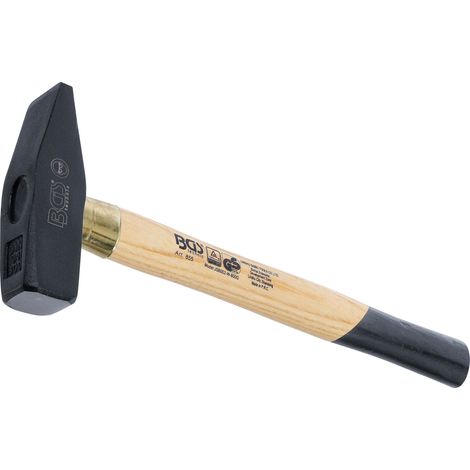 Marteau mécanicien manche bois DIN 1041 800 g (1/5)