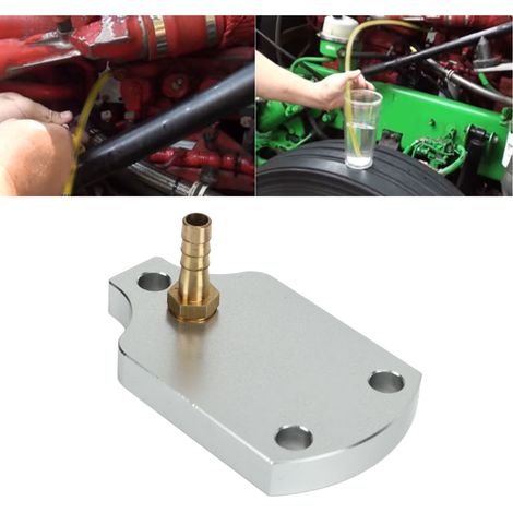Kit de test et d'inspection des fuites d'injecteurs pour moteur Cummins ISX/Signature (argent) (1/5)