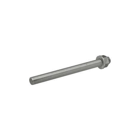 Fischer 10x Varilla de anclaje FIS A M 10 x 200 mm acero inoxidable A4 - 90449