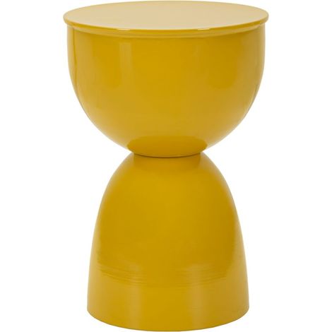 YAO MESA AUXILIAR MOSTAZA CM Ø 31X46 (1/5)